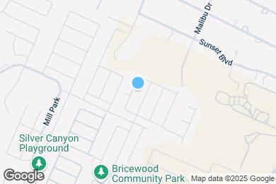 Map image of the property - 10610 Briceway Ace