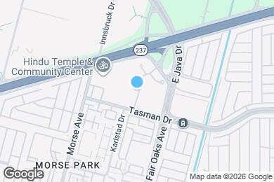 Map image of the property - 1159 La Rochelle Terrace