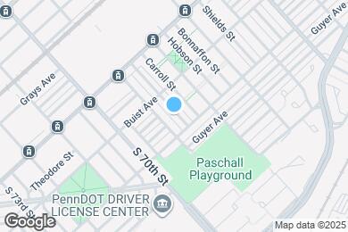 Map image of the property - 2638 Massey St