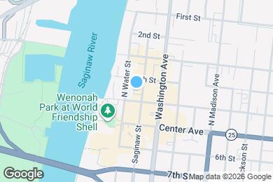 Map image of the property - 903 Saginaw St