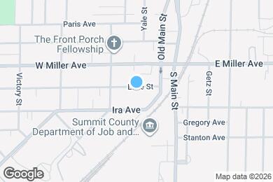 Map image of the property - 36 Lake St