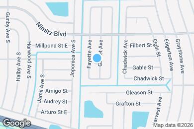 Map image of the property - 1018 Garnet Ave