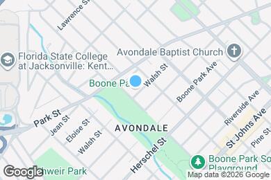 Map image of the property - 3677 Walsh St