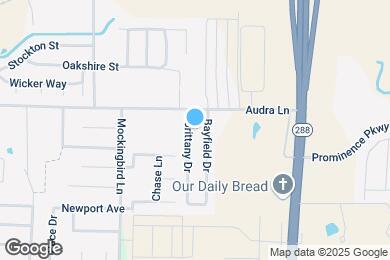 Map image of the property - 1112 Brittany Dr