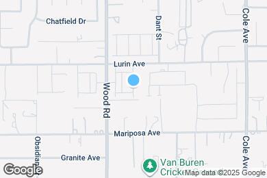 Map image of the property - 9686 Tuco Ln