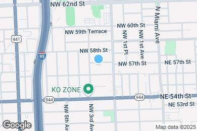 Map image of the property - 256 NW 57th St