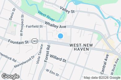 Map image of the property - 213 Fountain St