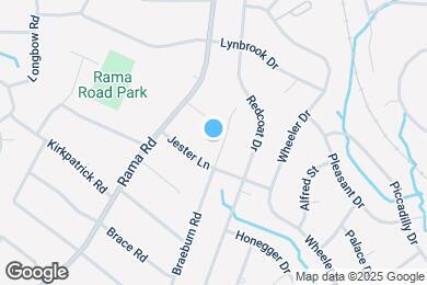 Map image of the property - 1317 Braeburn Rd