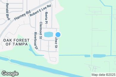 Map image of the property - 8303 Natchez St
