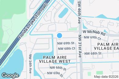 Map image of the property - 3166 NW 69th Ct