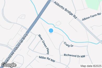 Map image of the property - 4118 Suzanne Ln