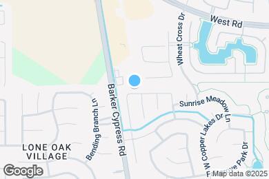 Map image of the property - 17714 Meadow Crossing Ln