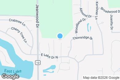 Map image of the property - 1733 Fortino Ct