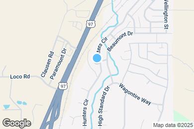 Map image of the property - 63713 Hunters Cir
