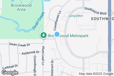 Map image of the property - 5620 Cresthaven Ln