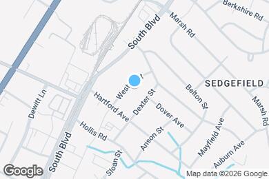 Map image of the property - 3315 Weston St