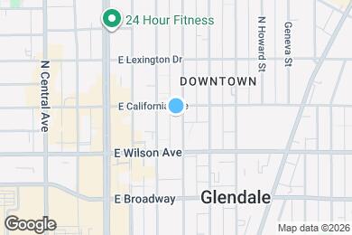 Map image of the property - 237 N Kenwood St