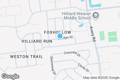 Map image of the property - 4585 Marilyn St