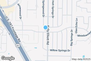 Map image of the property - 4303 Gentle Springs Dr