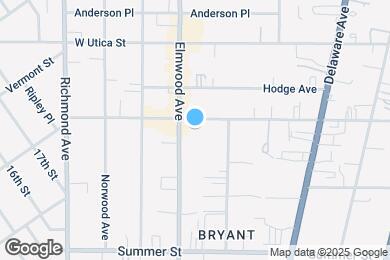 Map image of the property - 256 Bryant St