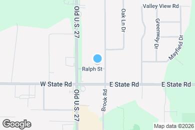 Map image of the property - 1135 Ralph St