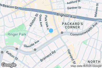Map image of the property - 24 Glenville Ave