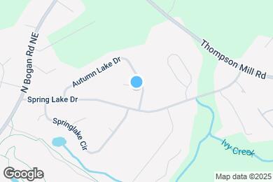 Map image of the property - 4122 Autumn Lake Dr