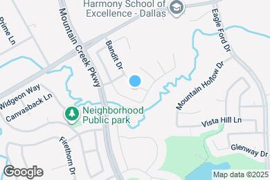 Map image of the property - 5637 Bandit Dr