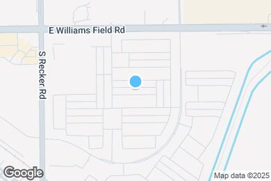 Map image of the property - 4274 E Bethena St