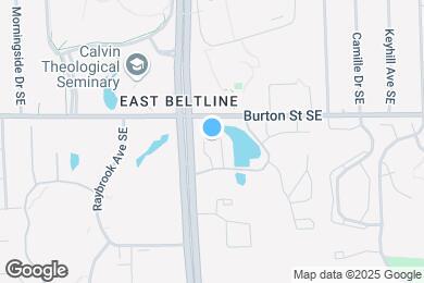 Map image of the property - Burton Ridge Apartments