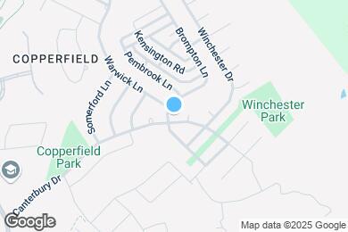 Map image of the property - 4803 Brompton Ln