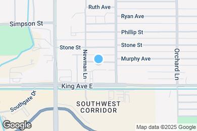 Map image of the property - 4626 Murphy Ave
