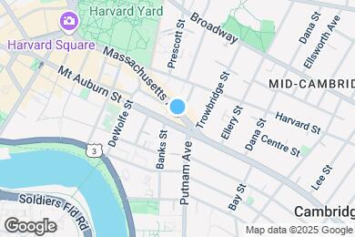 Map image of the property - 1110 Massachusetts Ave