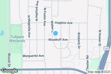 Map image of the property - 2505 Woodruff Ave