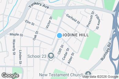 Map image of the property - 2 Van Cortlandt Park Ave
