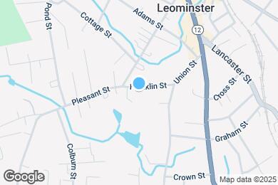 Map image of the property - 38 Franklin St
