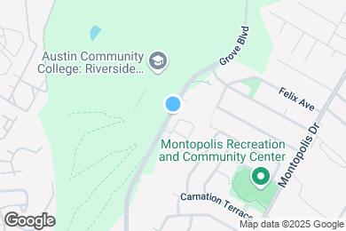 Map image of the property - 1101 Grove Blvd