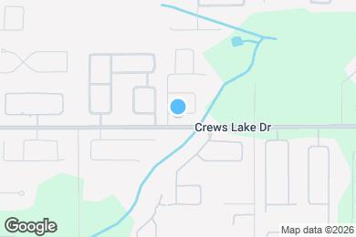 Map image of the property - 2609 Brookside Bluff Loop