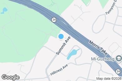 Map image of the property - 316 Summit Ave