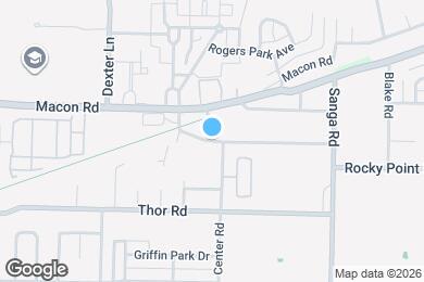 Map image of the property - 626 Duck Call Cove