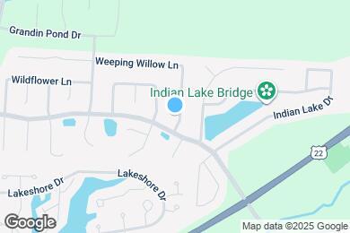 Map image of the property - 545 Weeping Willow Ln