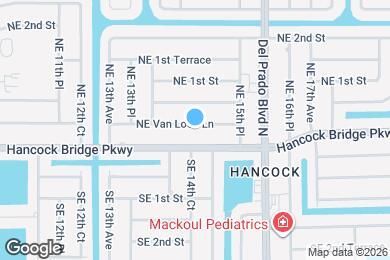 Map image of the property - 1414 NE Van Loon Ln