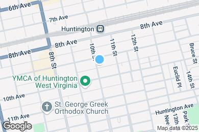Map image of the property - 914 10th St