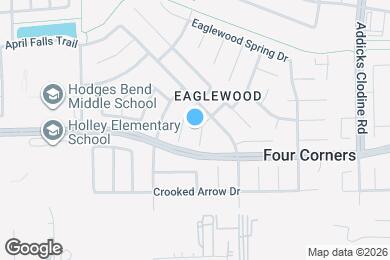 Map image of the property - 16318 Autumn Leigh Dr