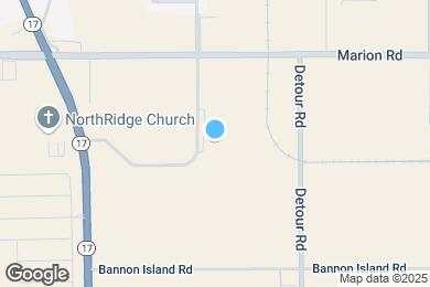 Map image of the property - 438 Stillwater Ln
