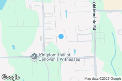 Map image of the property - 109 King's Manor Ct