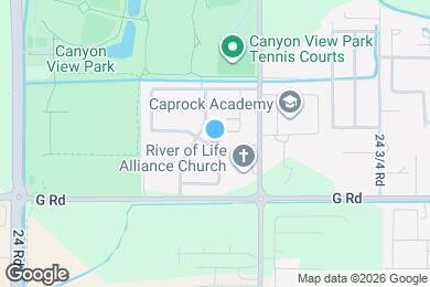 Map image of the property - 708 1/2 Willow Creek Rd