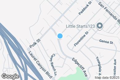Map image of the property - 12212 Edgecliff Ave