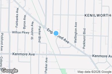 Map image of the property - Townhomes on Englewood