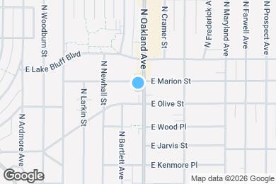 Map image of the property - Stratford Apartments